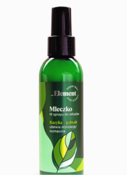 Elfa VP Basil Element Mleczko w sprayu wzmoc 150 ml