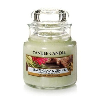 Yankee Candle Small Jar Lemongrass&Ginger 104g