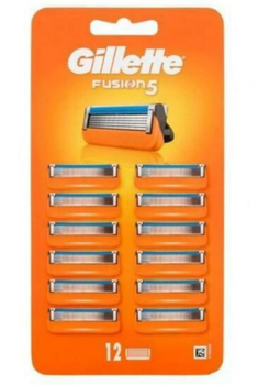 Gillette Fusion Wkłady 12 szt