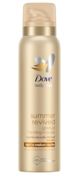 Dove samoopalająca pianka do ciała Summer Revived odcień jasny 150 ml
