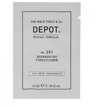 Depot NO. 201 Refreshing Odżywka Tonizująco-nawilżająca 10 ml