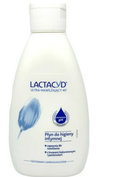 Lactacyd Ultra nawilżająca Emulsja do higieny intymnej 200 ml