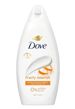 Dove Fruity Nourish Żel pod Prysznic dla Kobiet 450 ml