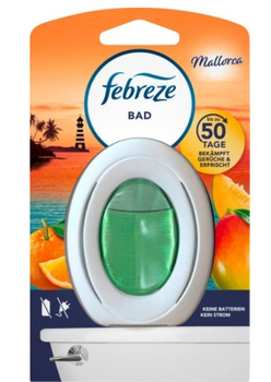 Febreze Odświeżacz Powietrza 2w1 Bathroom Toilet Mallorca 7,5 ml