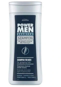 Joanna Power Men Szampon niwelujący siwiznę dla mężczyzn 200 ml