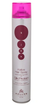 Kallos Silk Protein Extra Strong Hair Spray 750 ml