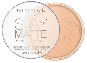 Rimmel Stay Matte Puder prasowany 006 Warm Beige  14 g