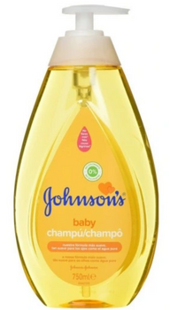 Johnson's Baby Orginal Szampon dla Dzieci i Niemowląt z pompką 750 ml