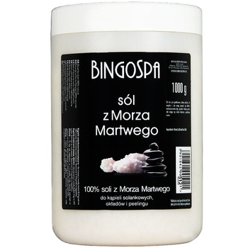 BingoSpa Sól Do Kąpieli z Morza Martwego 1000g