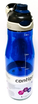 Contigo 41 Water Bottle Chug Deep Diva Blue 1200ml  1000-0765