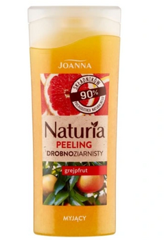 Joanna Naturia Peeling drobnoziarnisty Grejpfrut 100 g