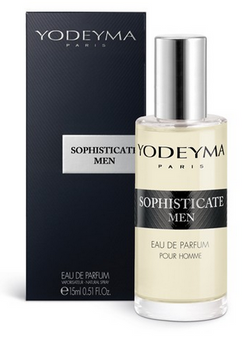 YODEYMA SOPHISTICATE MEN Eau de Parfum 15 ml
