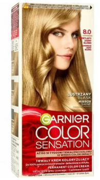Garnier Color Sensation Farba do włosów 8.0 Świetlisty Jasny Blond