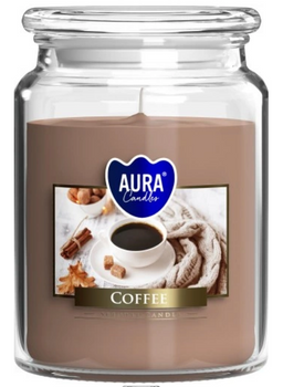 Bispol Świeca Zapachowa w Szkle 500 g Kawa