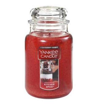 Yankee Candle Large Jar Kitchen Spice 623g