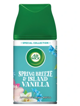 Air Wick Zapas Wiosenna Bryza i Wanilia z Wyspy 250 ml