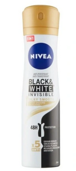 Nivea Woman Dezodorant Black & White Invisible Silky Smooth  5w1 150 ml