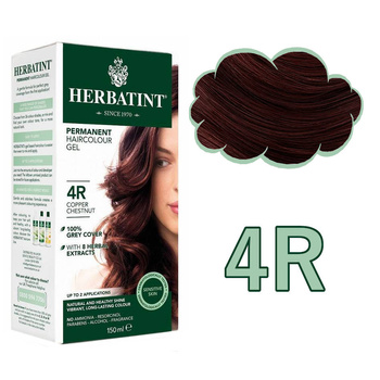 Herbatint Farba 4R Miedziany Kasztan 150 ml