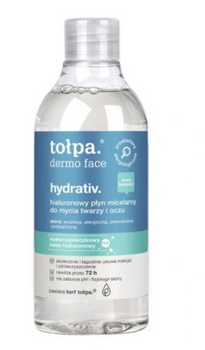TOŁPA Dermo Face Hydrativ Płyn Micelarny do twarzy 400 ml