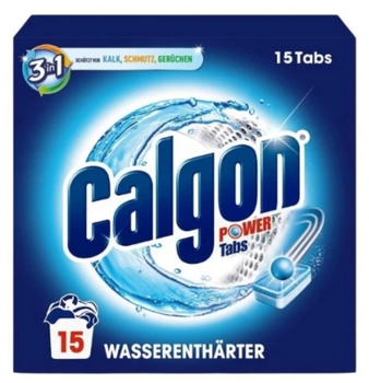 Calgon Tabletki Odkamieniacz Kapsułki do Czyszczenia Pralki 15 szt