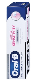 Oral-B Advanced Sensitivity & Gum Calm Pasta do zębów 75 ml
