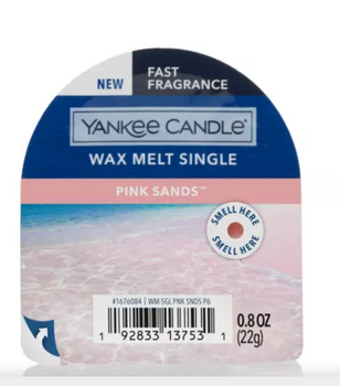 Yankee Candle Pink Sands  wosk 22g