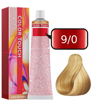 Wella Color Touch Farba 60 ml 9/0
