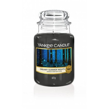 Yankee Candle Dreamy Summer Night Słoik Duży 623g