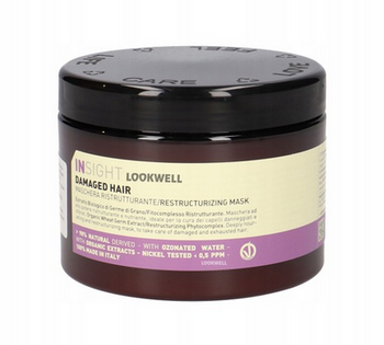 Insight Damaged Hair Restructurizing Maska 500ml