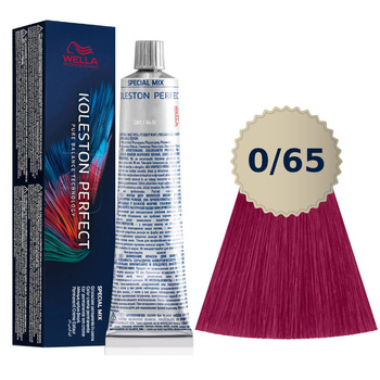Wella Koleston Me + 0/65 farba 60ml