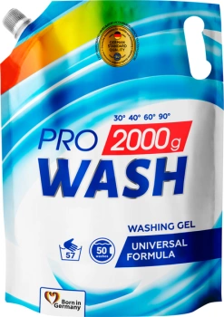 Pro Wash Żel Do Prania Universal Doypack 2000 g
