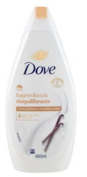 Dove Żel Pod Prysznic Riequilibrante Karité & Vaniglia   450 ml