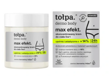 TOŁPA Dermo Body Krem do ciała 5w1 -Max Efekt 250 ml