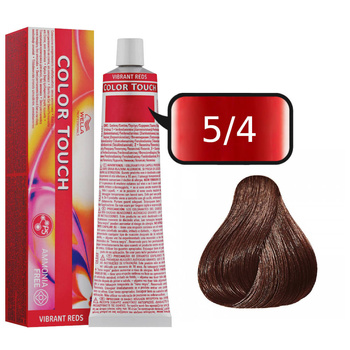 Wella Color Touch Farba 60 ml 5/4