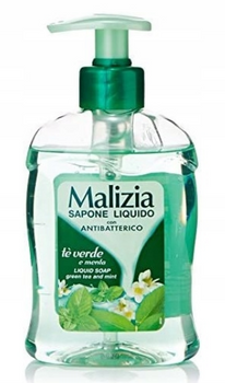 Malizia Mydło w płynie Te Verde e Menta 300 ml