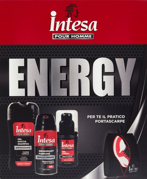 Intesa Homme Zestaw kosmetyków Energy