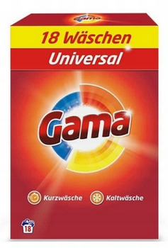 Gama Proszek do prania Universal Pulver 1,08 kg
