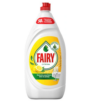 Fairy Płyn do mycia naczyń Cytryna 450 ml
