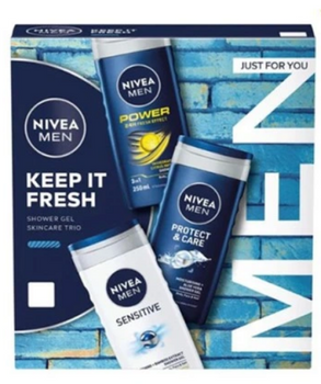 Nivea For Men Keep It Fresh Zestaw kosmetyków