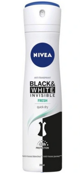 Nivea Women Invisible White & Black Fresh Green Dezodorant 200 ml