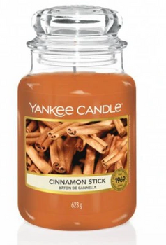 Yankee Candle Cinnamon Stick Słoik Duży 623g