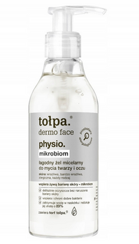 Tołpa Dermo Face Mikrobiom Łagodny Żel Micelarny łagodzący podrażnienia 195 ml