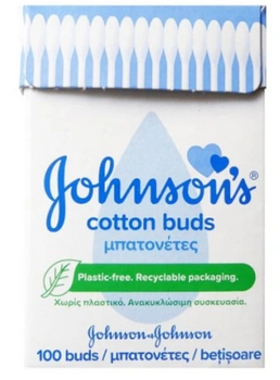 Johnson's Patyczki Higieniczne 100 szt