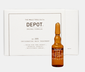 Depot NO. 205 Ivigorating Hair Treatment 10x5 ml
