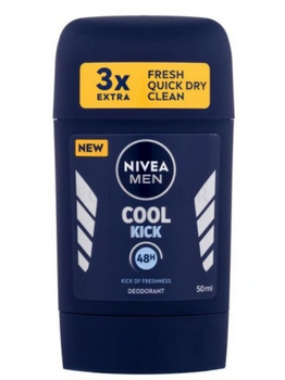 Nivea Men Cool Kick Antyperspirant w sztyfcie dla mężczyzn 50 ml