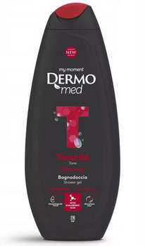Dermomed Żel pod prysznic Tonicita Ginseng 750 ml