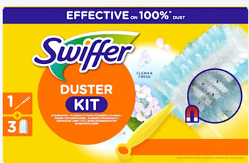 Swiffer Duster Kit -Szybkie i skuteczne usuwanie kurzu