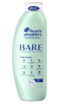 Head & Shoulders Szampon Bare Pure Clean 400 ml