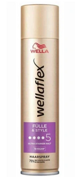 Wellaflex Fulle & Style Ultra Stark Lakier do włosów 250 ml