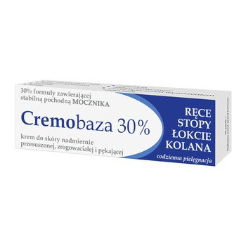 CremoBaza 30% Krem złuszczający  z mocznikiem 30g